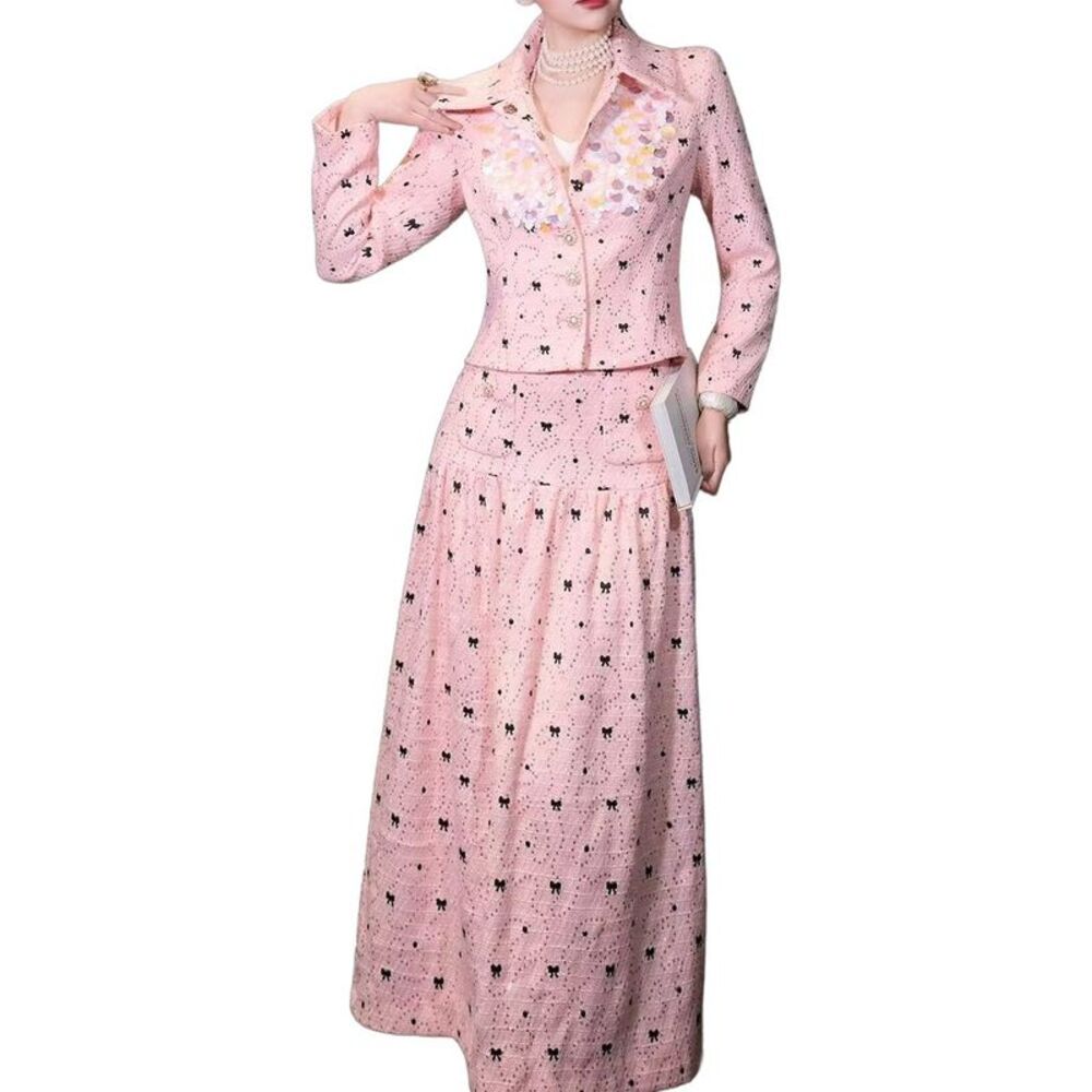 Brc By Burryco Womens 2Pc Shirt & Skirt Set